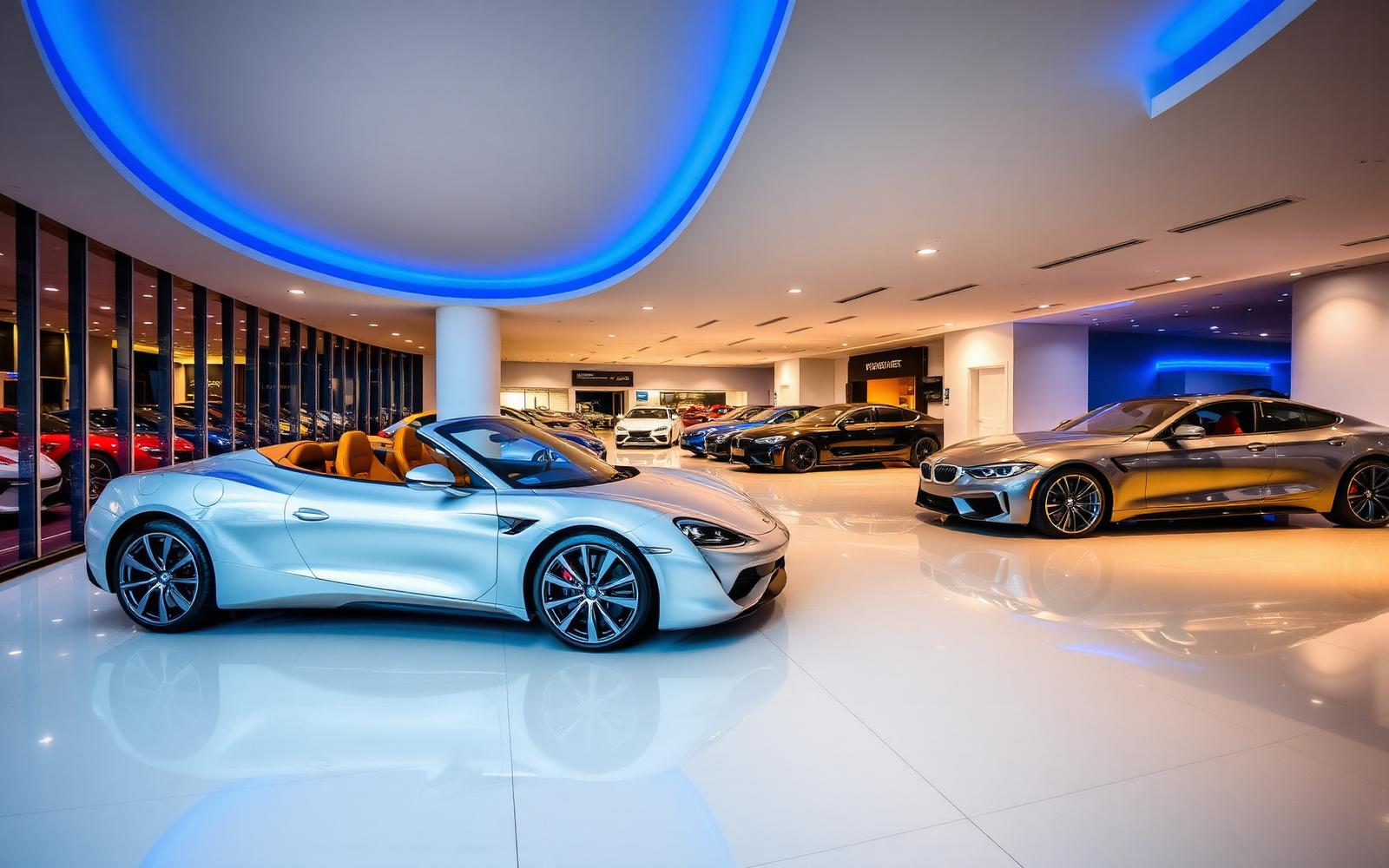 Premium showroom